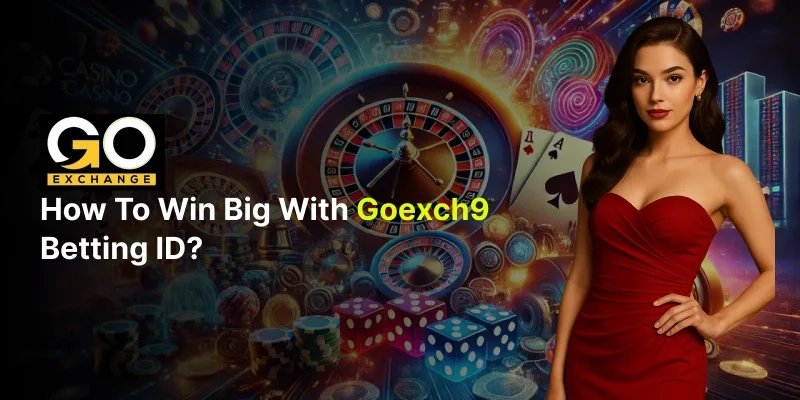 How to Win Big with GoExch9 Betting ID?