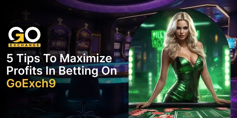 5 Tips to Maximize Profits in Betting on GoExch9